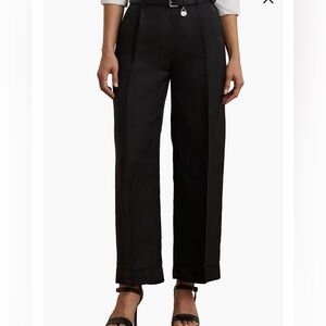 Ralph Lauren Black Classic Trousers